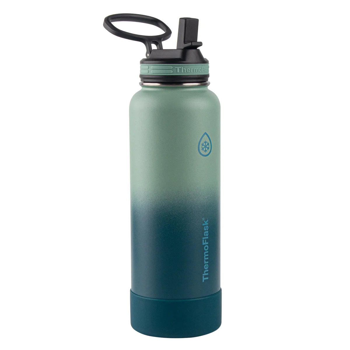 Thermoflask 1.2 L (40 oz.) Stainless Steel Bottle, 2-pack