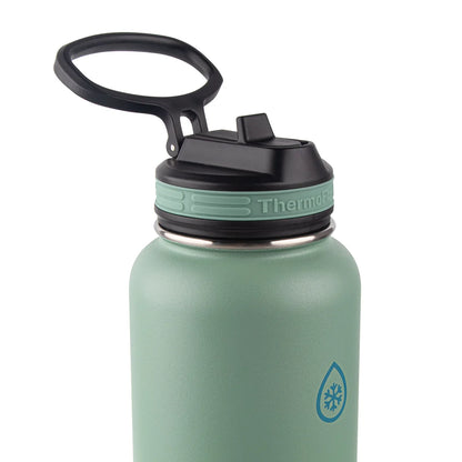 Thermoflask 1.2 L (40 oz.) Stainless Steel Bottle, 2-pack