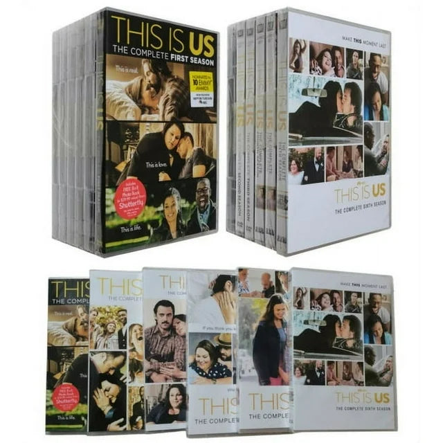 This is Us Complete Series 1-6 (DVD)