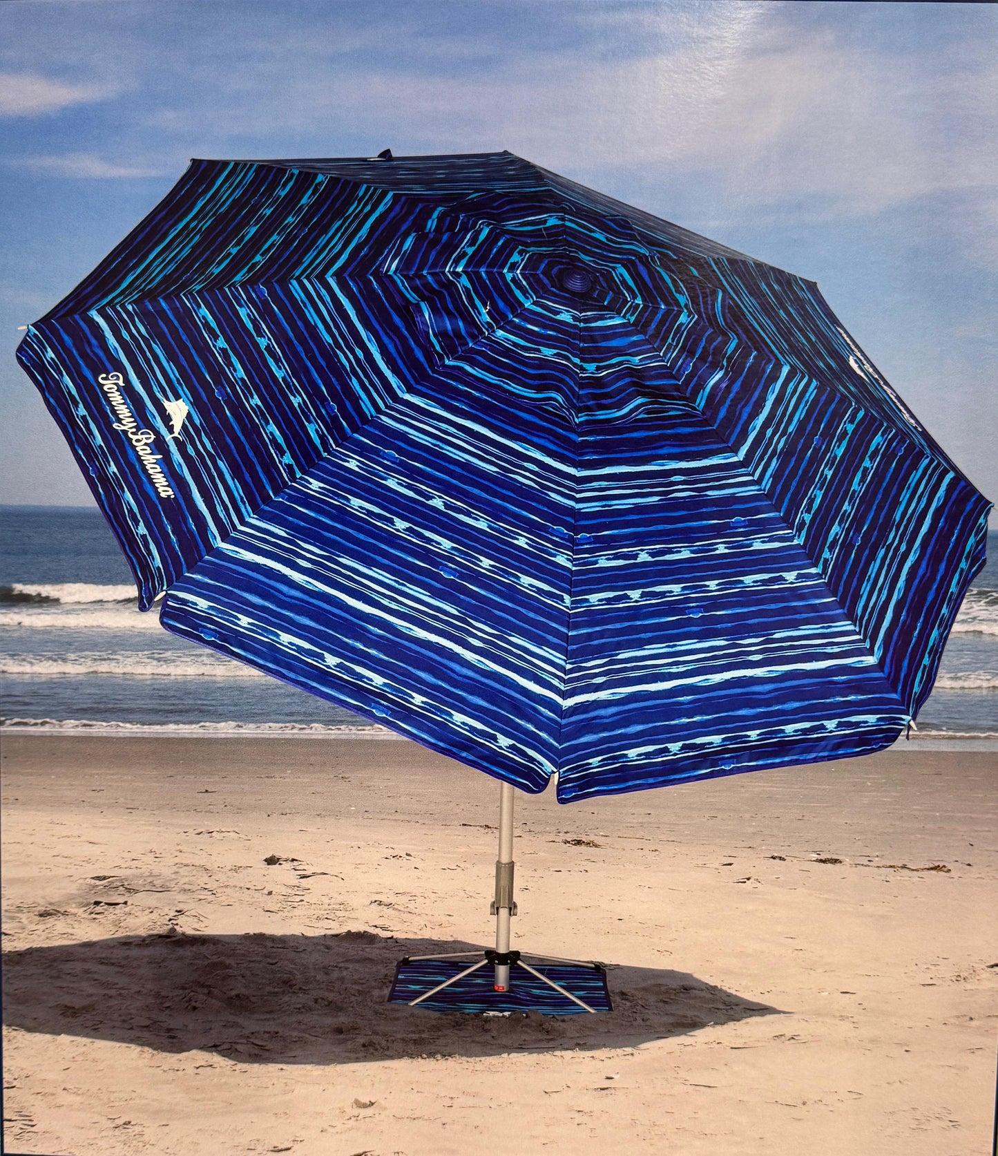 Tommy Bahama Beach Umbrella 7.5Ft  Outdoor Umbrella  Beach Umbrella