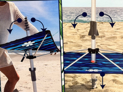 Tommy Bahama Beach Umbrella 7.5Ft  Outdoor Umbrella  Beach Umbrella