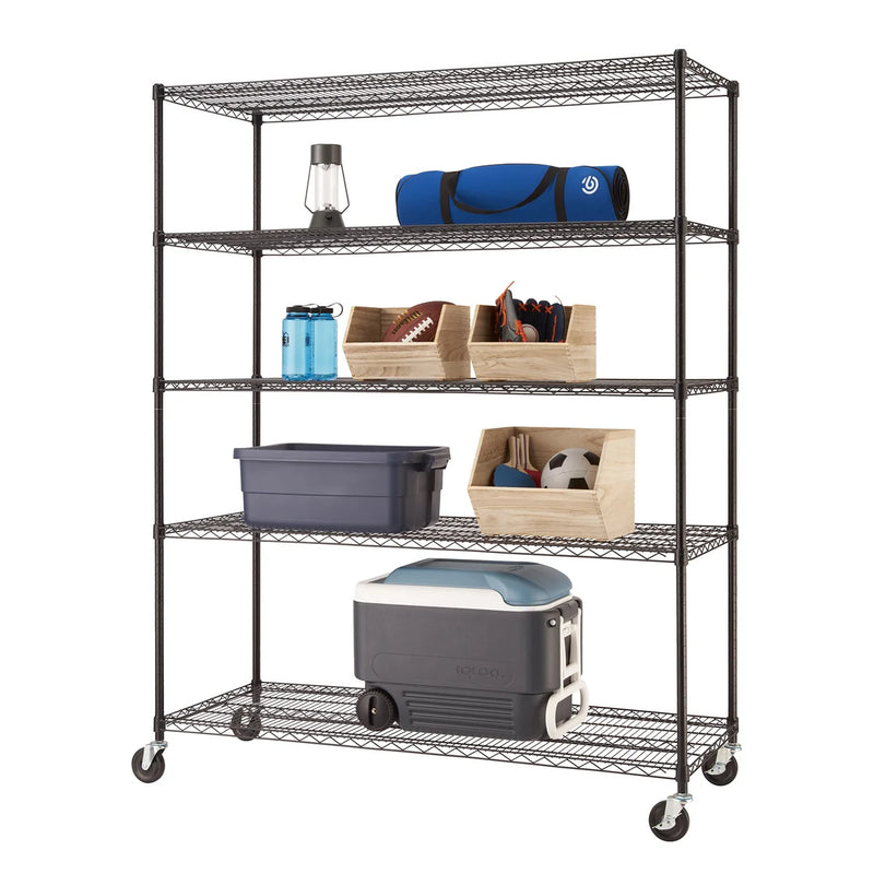 Trinity 5-Tier 60 in Wire Racks