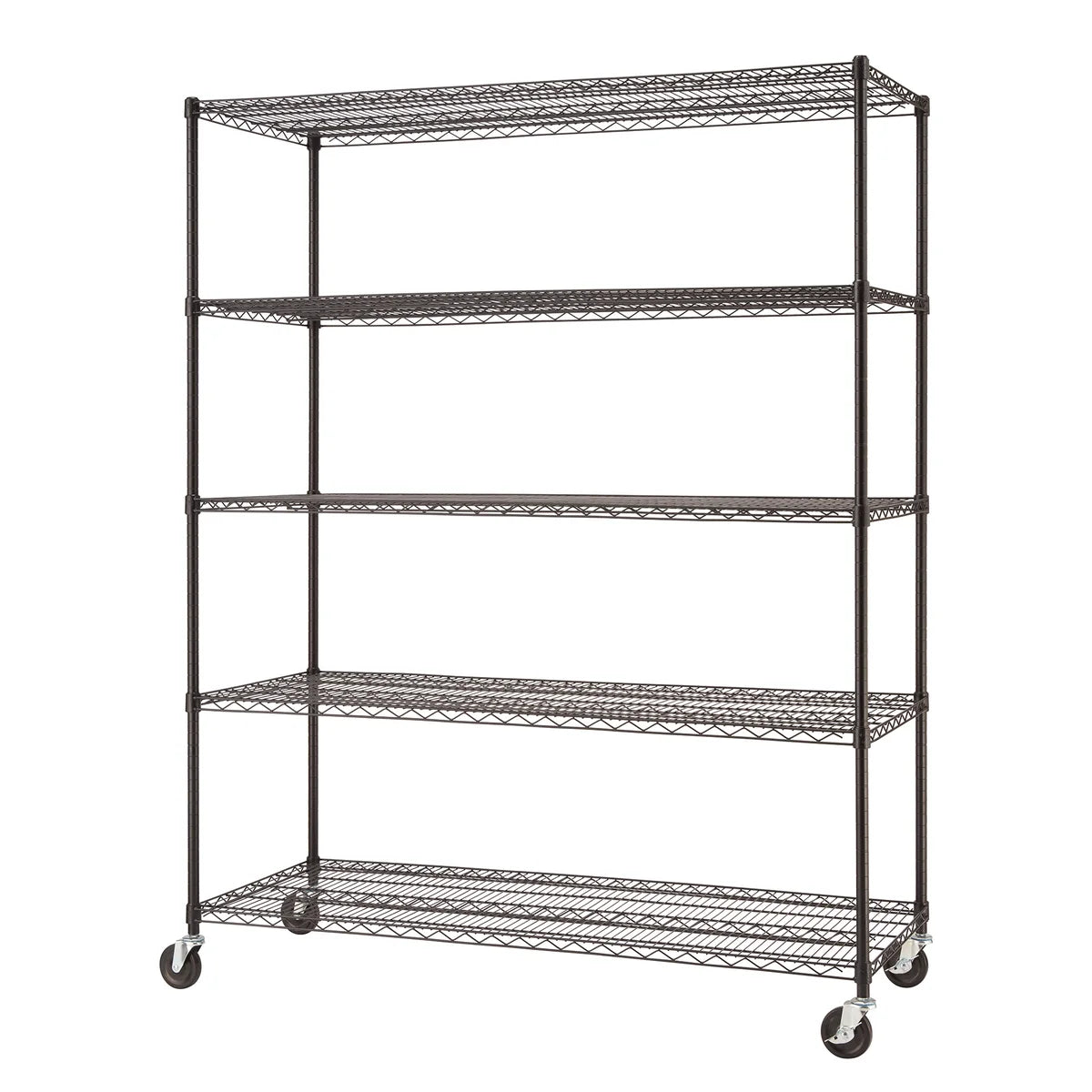 Trinity 5-Tier 60 in Wire Racks