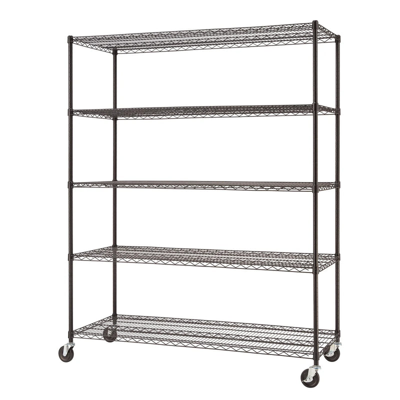 Trinity 5-Tier 60 in Wire Racks