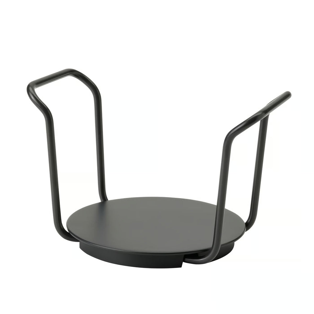 IKEA UPPDATERA Plate holder, anthracite, 15-23 cm (6-9 ")