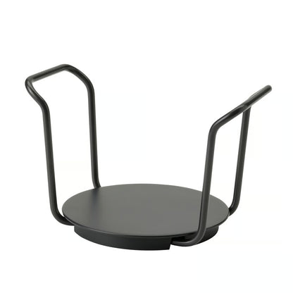 IKEA UPPDATERA Plate holder, anthracite, 15-23 cm (6-9 ")