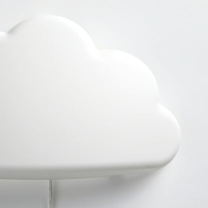 IKEA UPPLYST Cloud-Shaped LED Wall Lamp for Kids – White