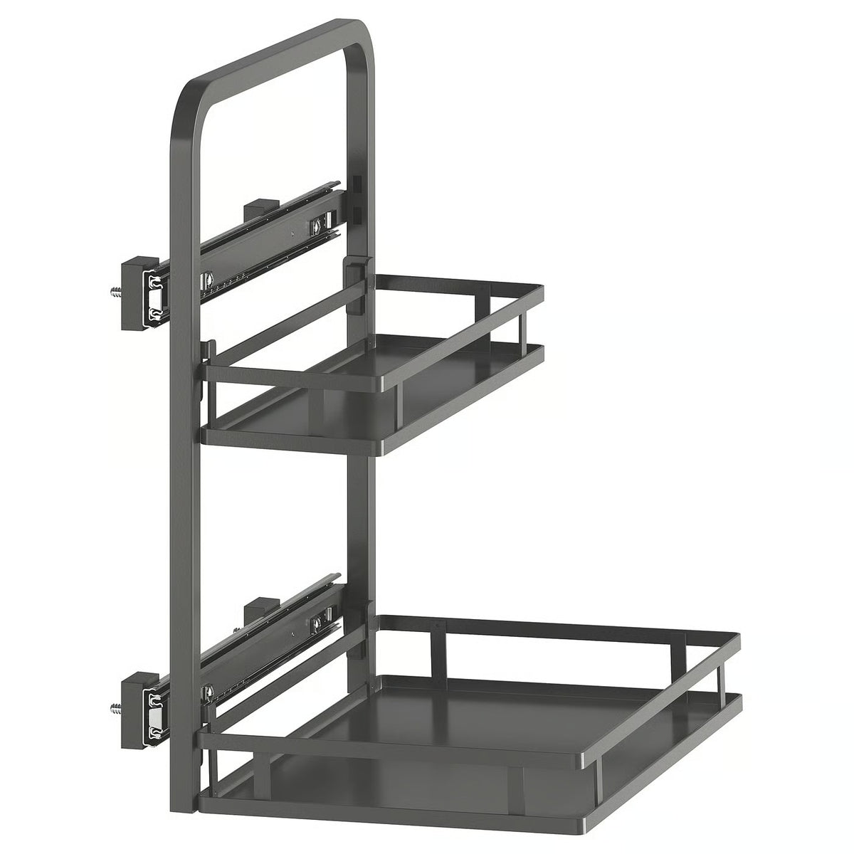 IKEA UTRUSTA Under-sink organizer, 35x29x43 cm (13 3/4x11 1/2x17 ")