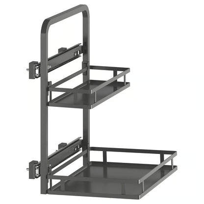 IKEA UTRUSTA Under-sink organizer, 35x29x43 cm (13 3/4x11 1/2x17 ")