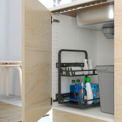IKEA UTRUSTA Under-sink organizer, 35x29x43 cm (13 3/4x11 1/2x17 ")