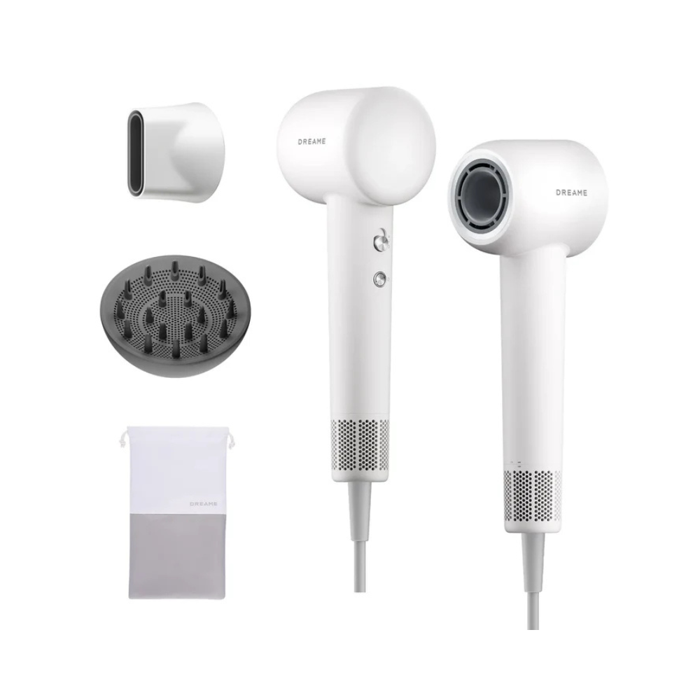 Dreame Hair Gleam Dryer + Diffuser & Smoothing Attachment