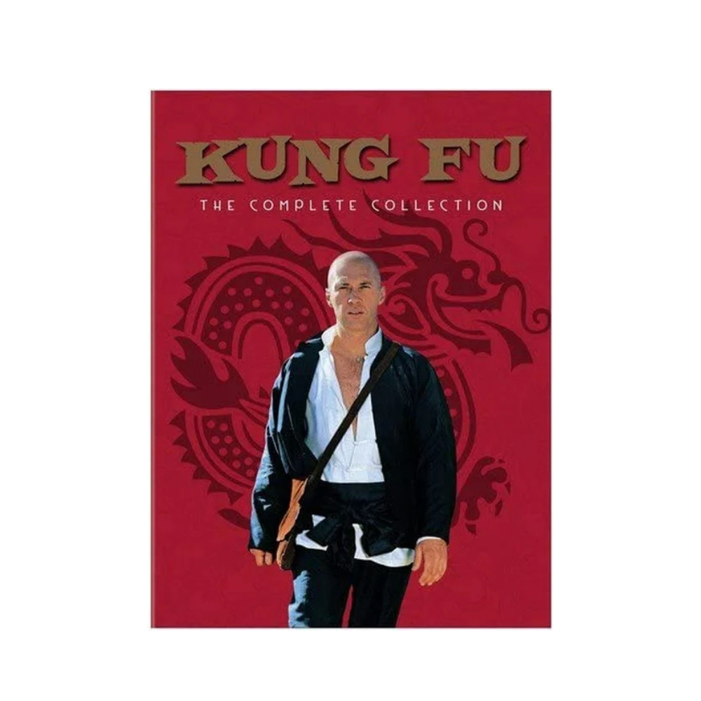 Kung Fu The Complete Series (DVD)