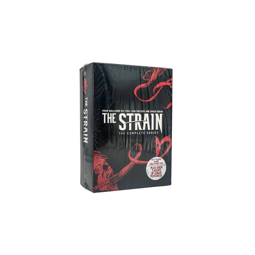 The Strain: The Complete Series (DVD)