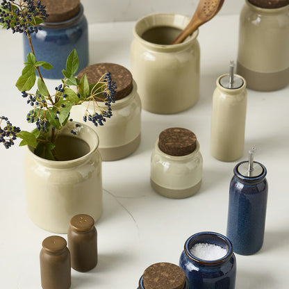 IKEA BRUGDHAJ Utensil holder, beige, 15 cm (5 7/8 ")
