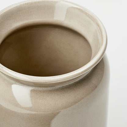 IKEA BRUGDHAJ Utensil holder, beige, 15 cm (5 7/8 ")