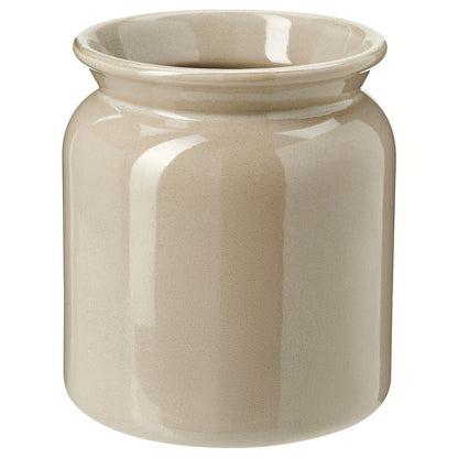 IKEA BRUGDHAJ Utensil holder, beige, 15 cm (5 7/8 ")