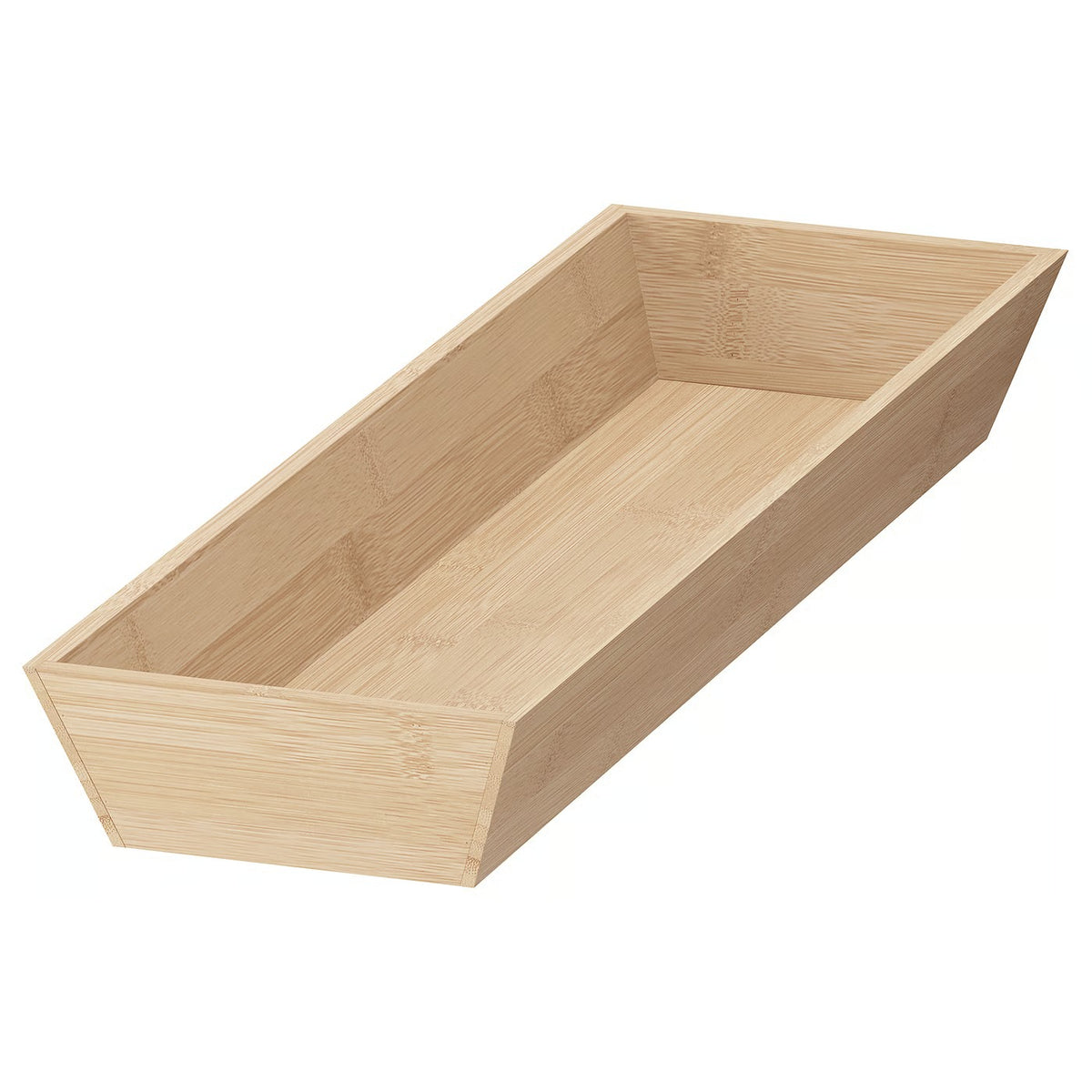 IKEA UPPDATERA Utensil tray, bamboo, 15x50 cm (6x19 ½ ")