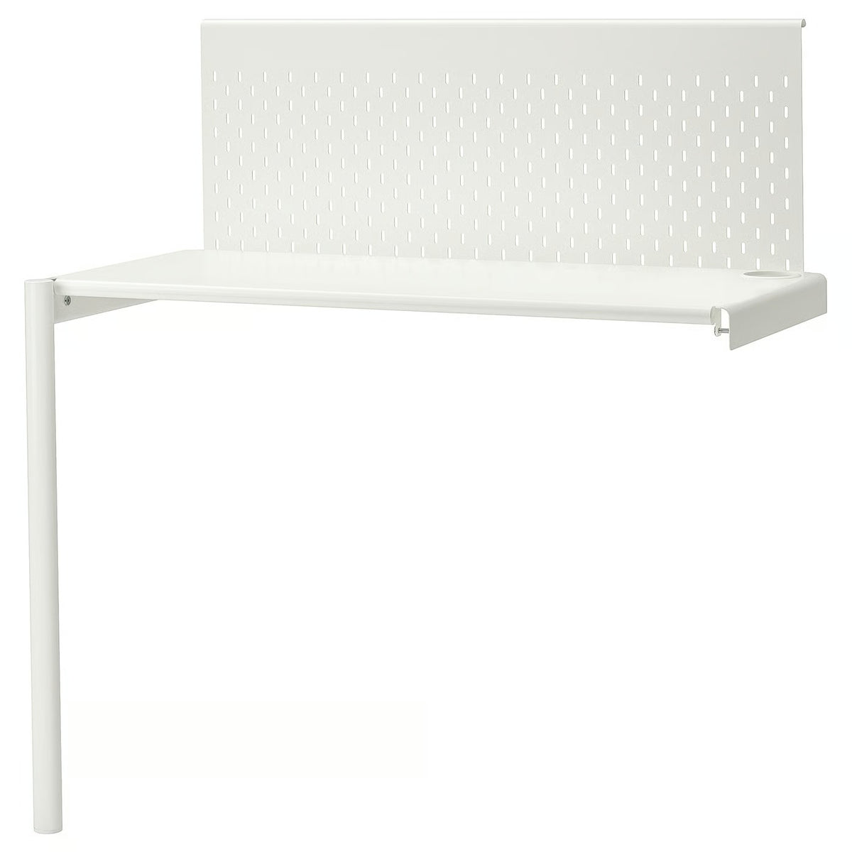 IKEA VITVAL Desk top, white, Twin
