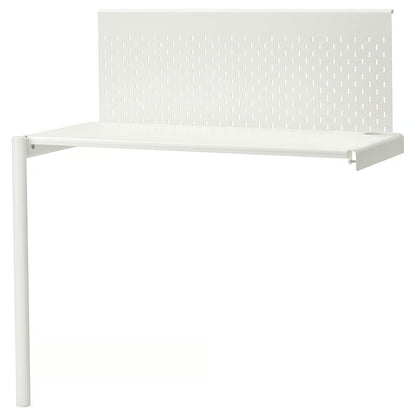 IKEA VITVAL Desk top, white, Twin
