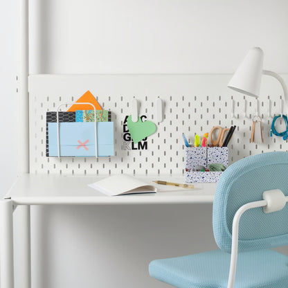 IKEA VITVAL Desk top, white, Twin