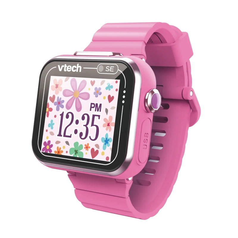 Montre connectée VTech KidiZoom SE bilingue - Rose