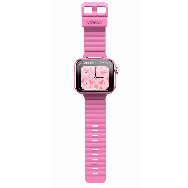 Montre connectée VTech KidiZoom SE bilingue - Rose