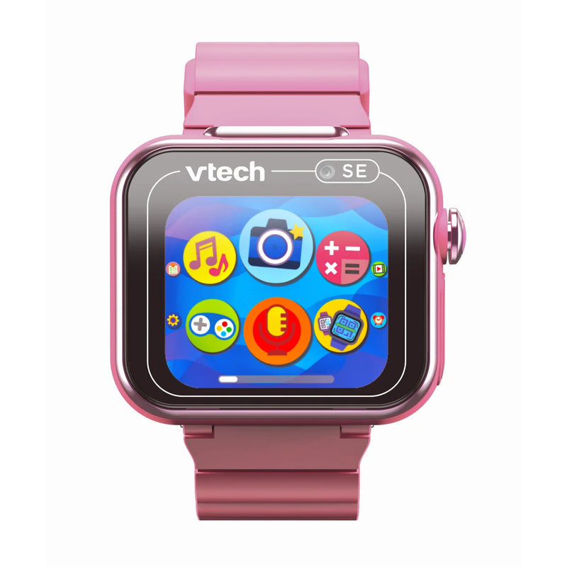 Montre connectée VTech KidiZoom SE bilingue - Rose