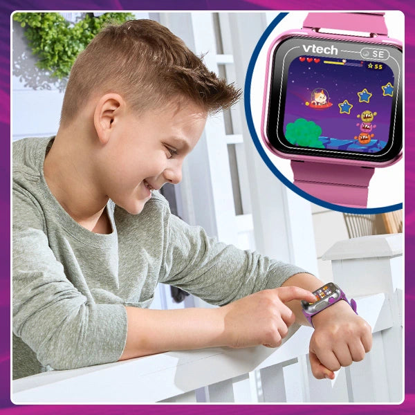 Montre connectée VTech KidiZoom SE bilingue - Rose