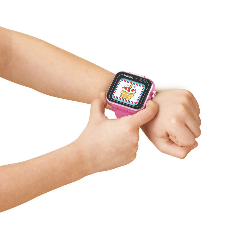 Montre connectée VTech KidiZoom SE bilingue - Rose