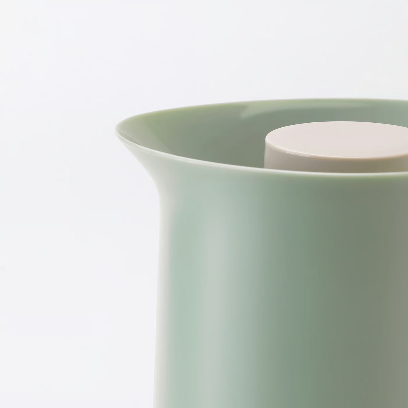 IKEA BEHÖVD 1L Vacuum Flask – Light Green/Beige