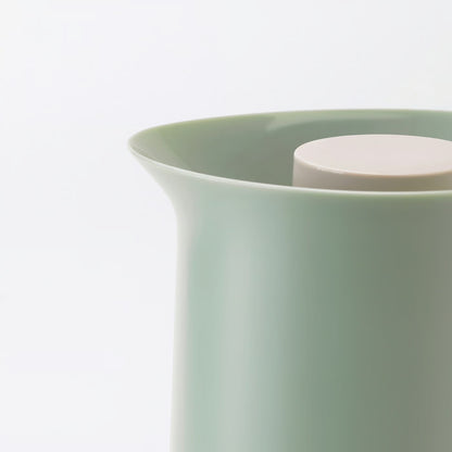 IKEA BEHÖVD 1L Vacuum Flask – Light Green/Beige