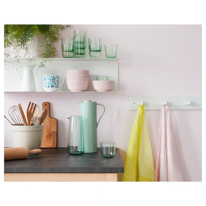 IKEA BEHÖVD 1L Vacuum Flask – Light Green/Beige