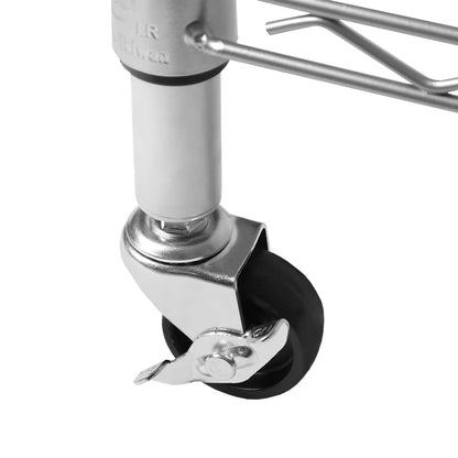 Vancouver Classics 4-Tier Shelving