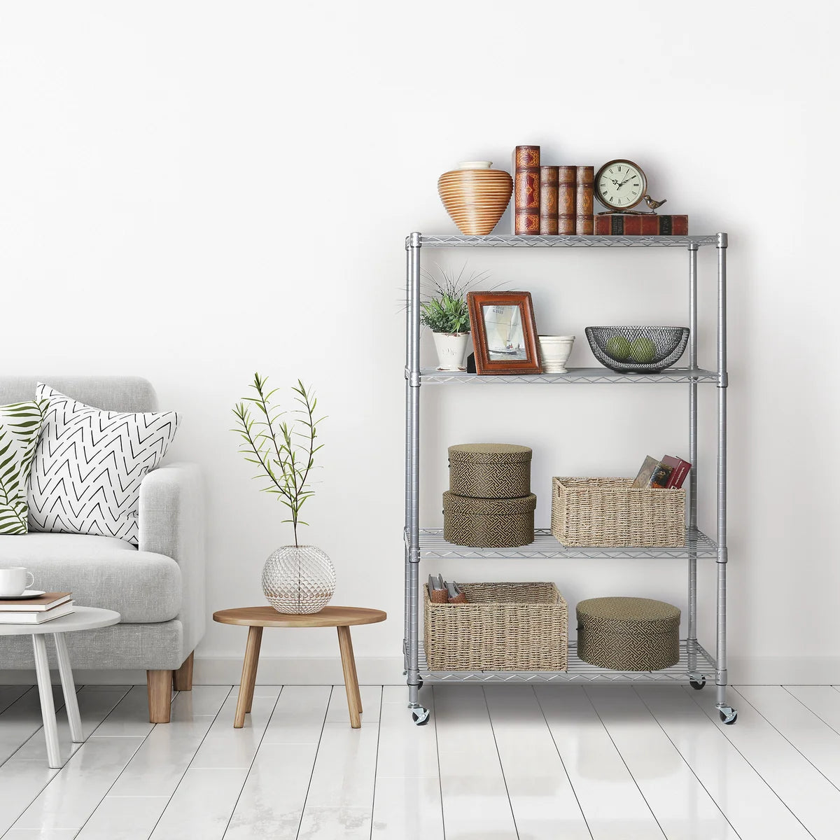 Vancouver Classics 4-Tier Shelving