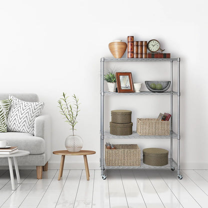 Vancouver Classics 4-Tier Shelving