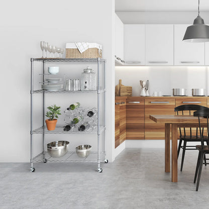 Vancouver Classics 4-Tier Shelving