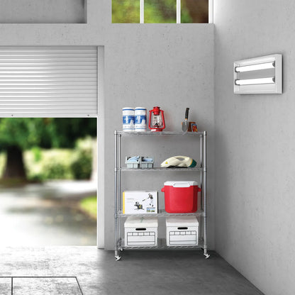 Vancouver Classics 4-Tier Shelving