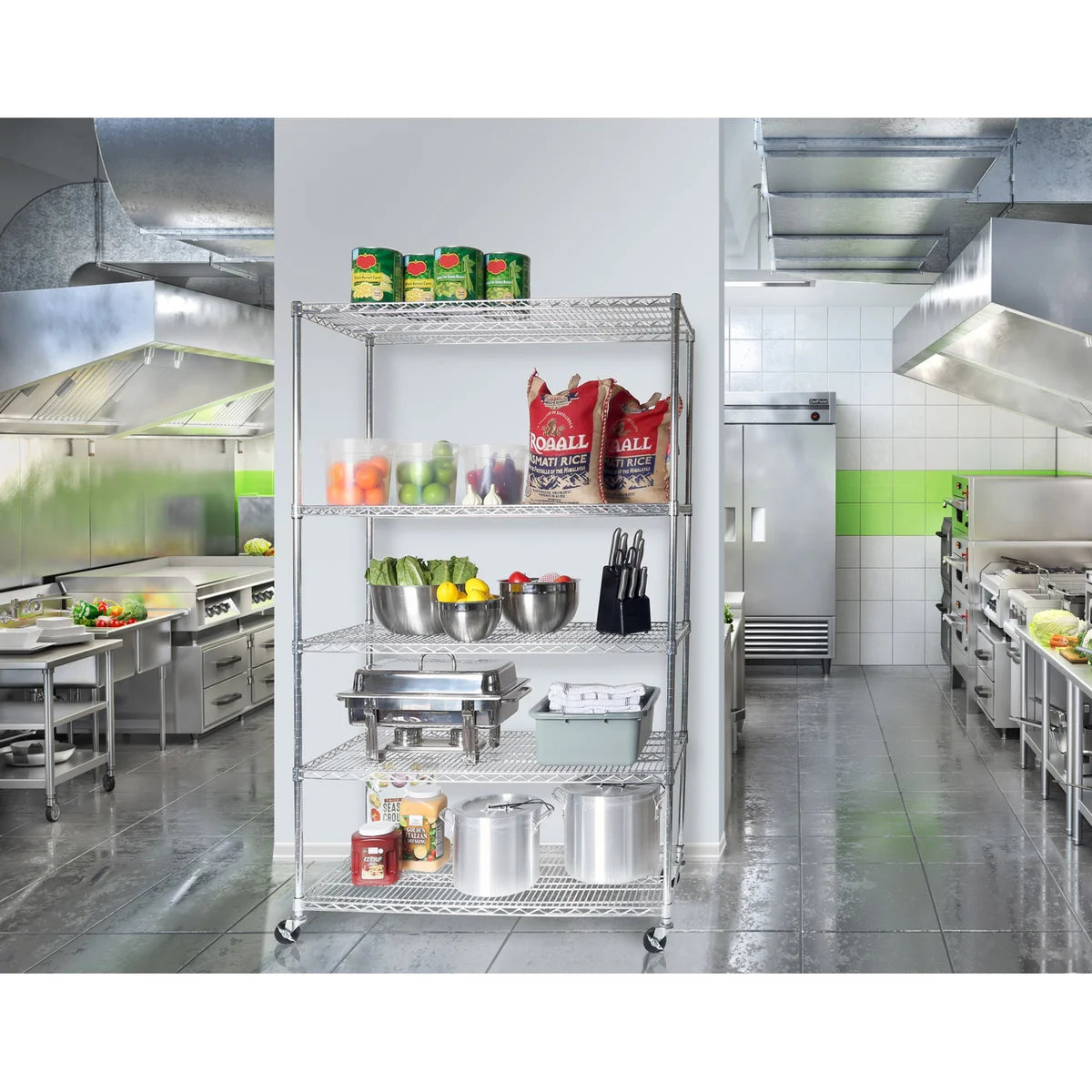 Vancouver Classics Shelves 48x24x72