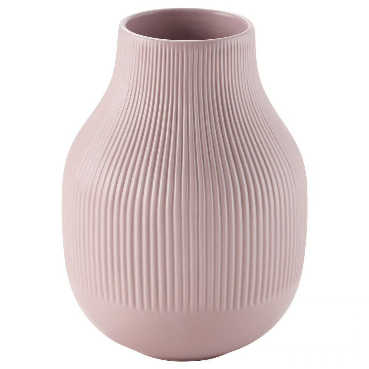 IKEA GRADVIS Vase, pink, 21 cm (8 ¼ ")