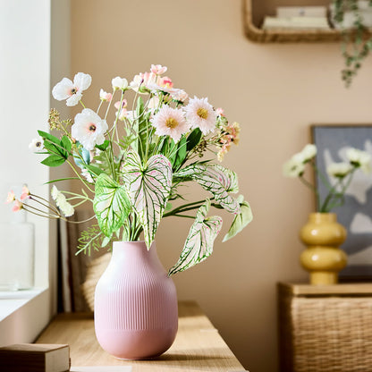 IKEA GRADVIS Vase, pink, 21 cm (8 ¼ ")