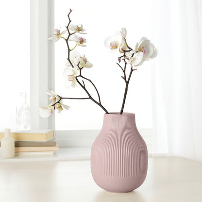IKEA GRADVIS Vase, pink, 21 cm (8 ¼ ")