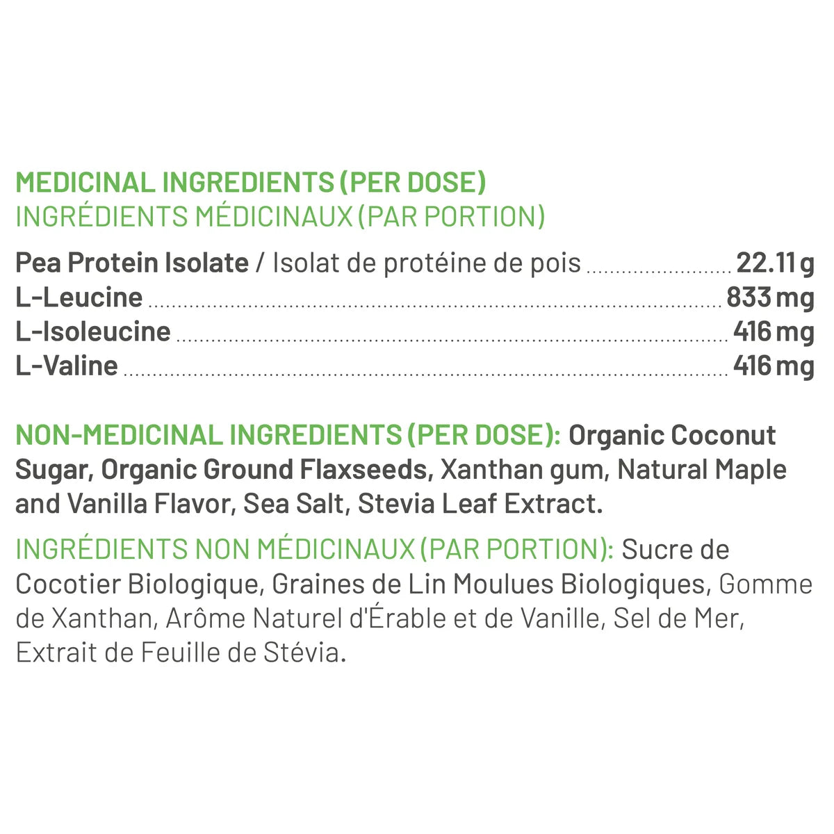 Vegan Pro Plant-Based Protein Powder, 2 x 908 g