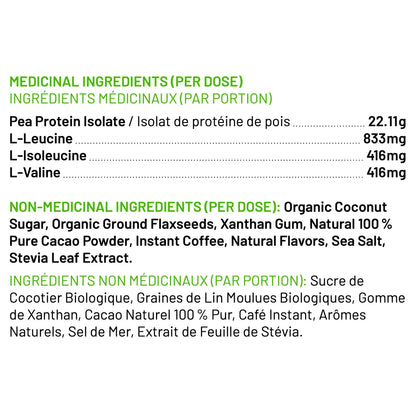 Vegan Pro Plant-Based Protein Powder, 2 x 908 g