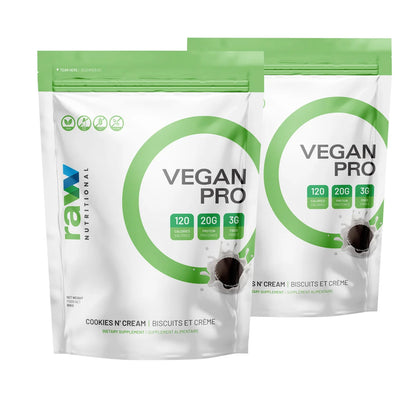 Vegan Pro Plant-Based Protein Powder, 2 x 908 g