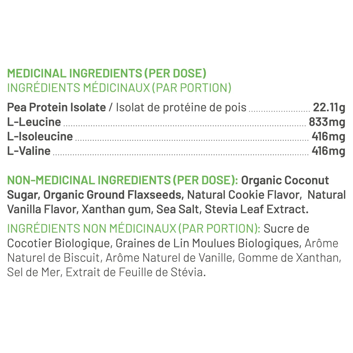 Vegan Pro Plant-Based Protein Powder, 2 x 908 g