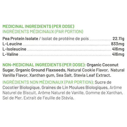 Vegan Pro Plant-Based Protein Powder, 2 x 908 g