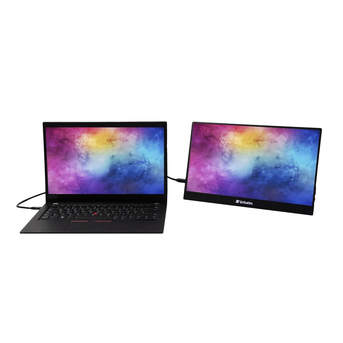 Verbatim 14 in. Portable Touchscreen Monitor FHD (1920 x 1080)