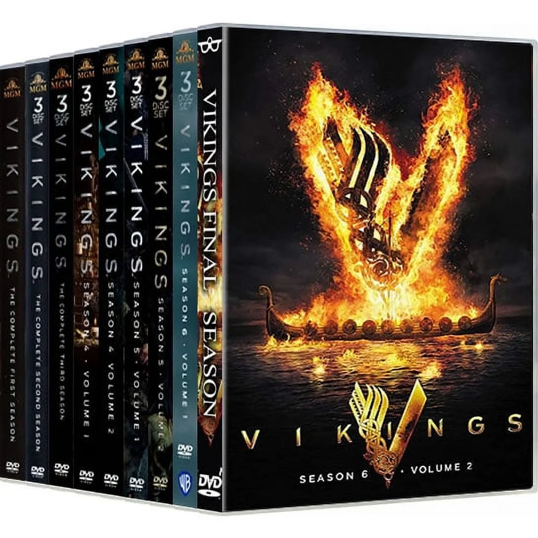 VIKINGS: THE COMPLETE SERIES