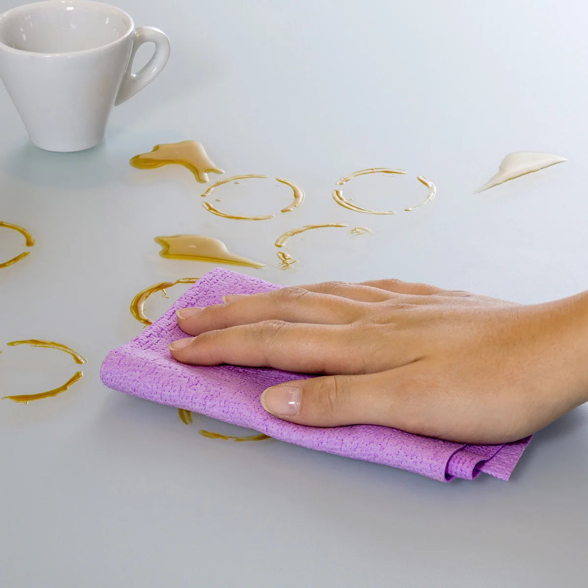 Vileda Actifibre Multi-Surface Cloths, 24-cloths