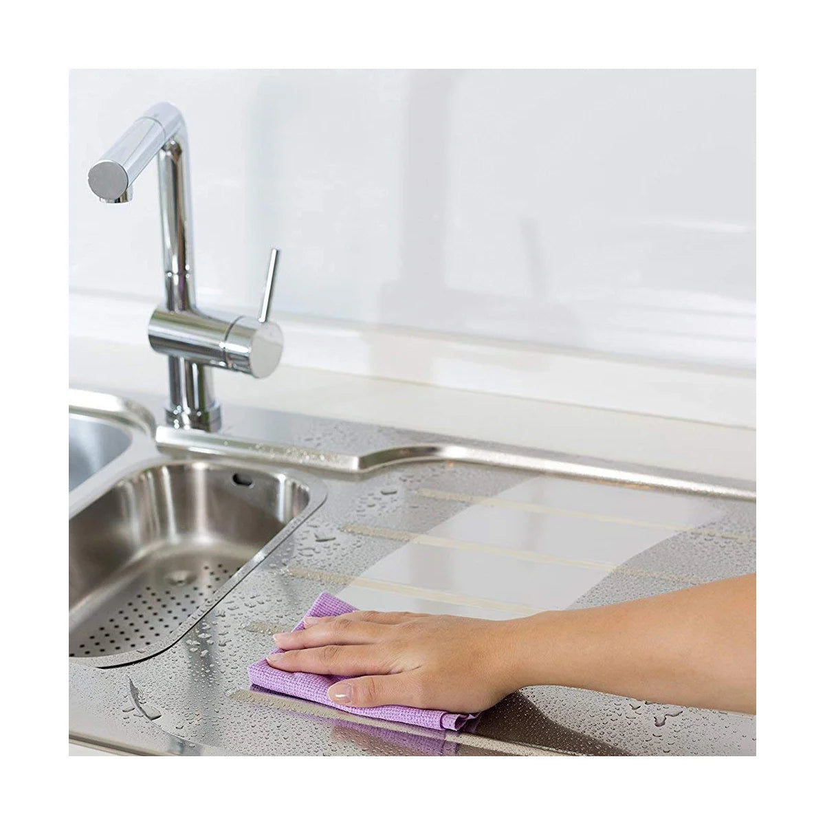 Vileda Actifibre Multi-Surface Cloths, 24-cloths